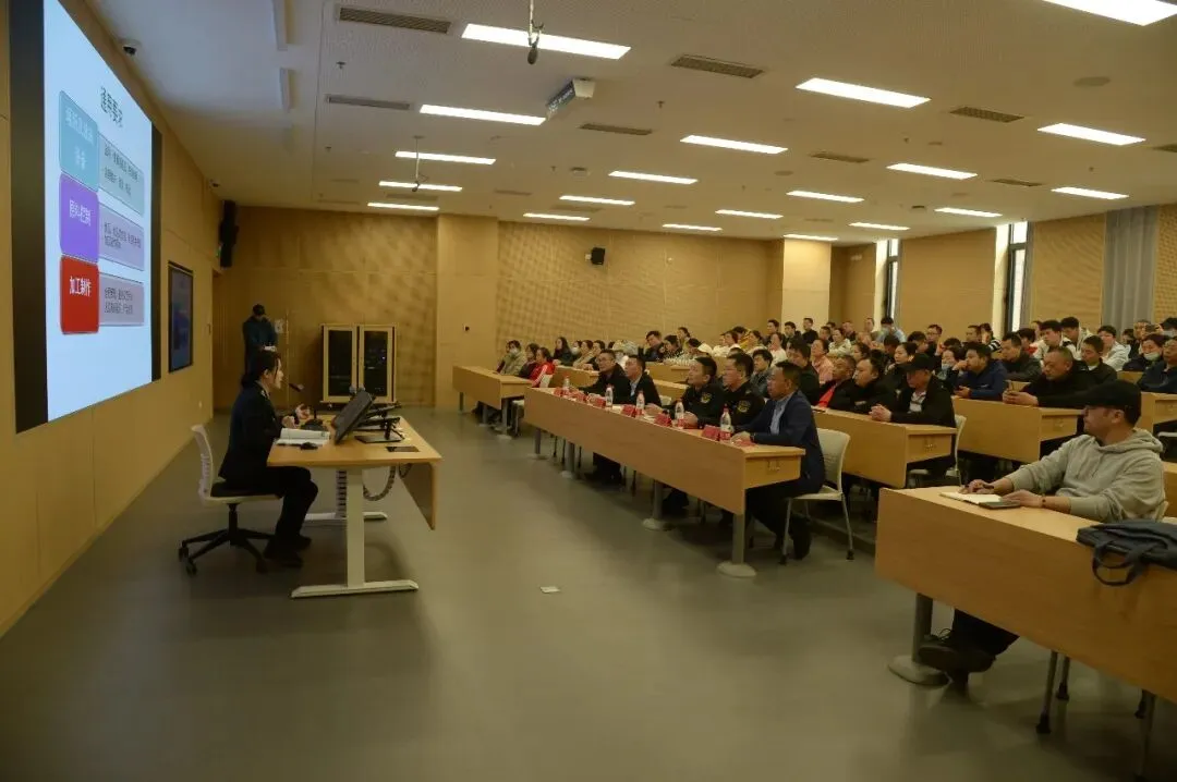 通州区市场监管局走进人大通州校区 开展校园食堂食品安全专题培训