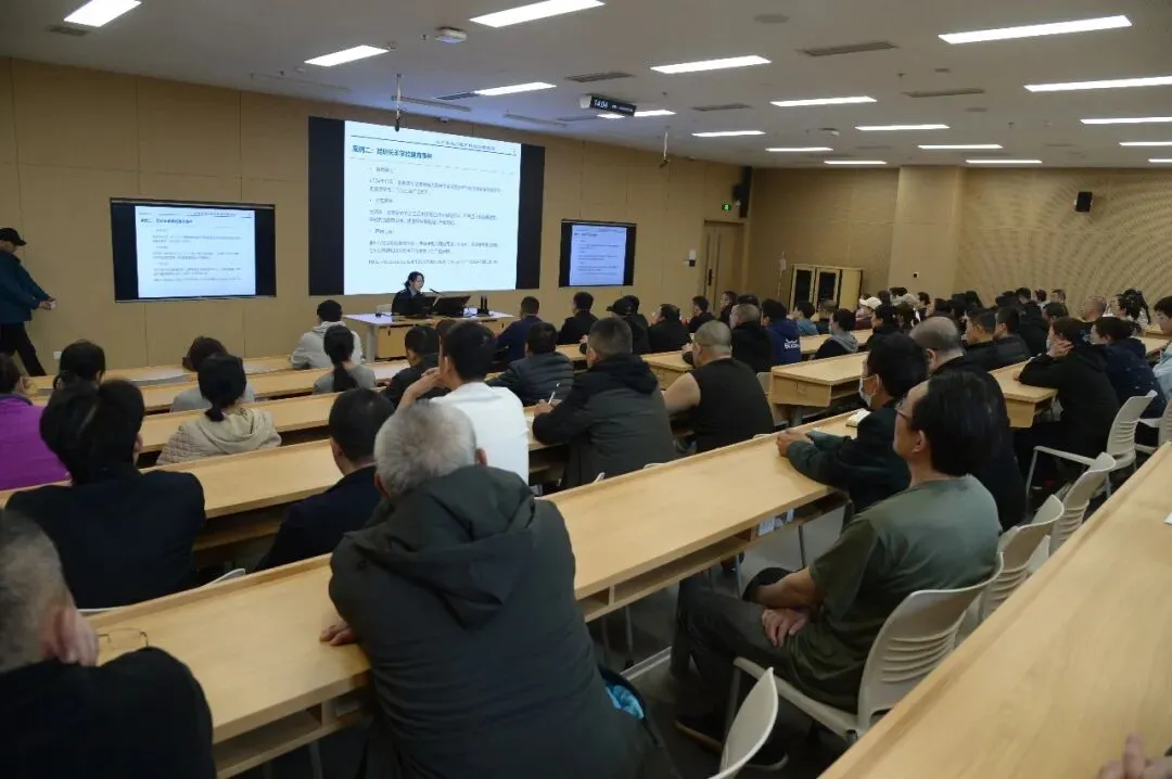 通州区市场监管局走进人大通州校区 开展校园食堂食品安全专题培训