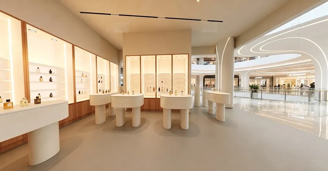 十大香水陈列创意:视觉营销完整指南