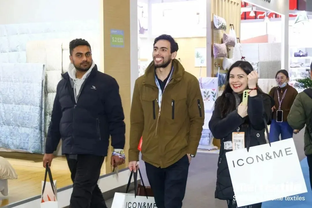 “复盘”春夏家纺展,清晰可见的市场新趋势→→