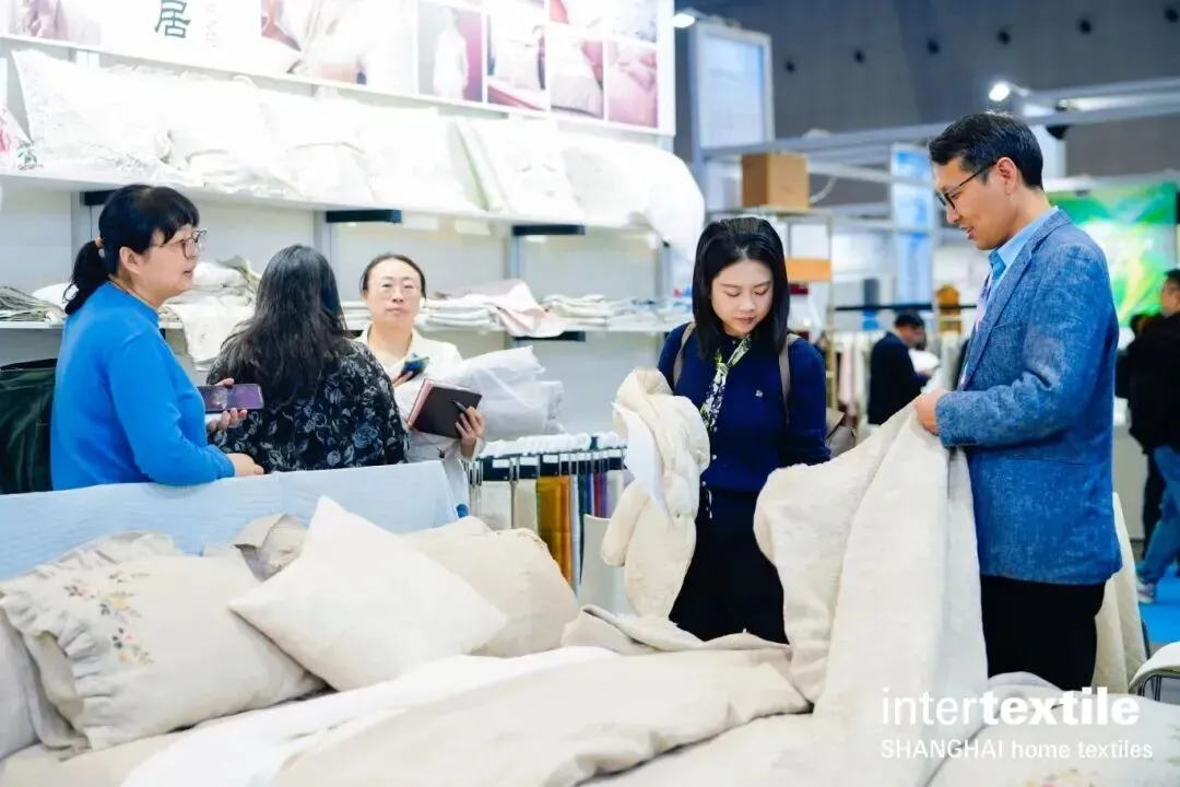 “复盘”春夏家纺展,清晰可见的市场新趋势→→