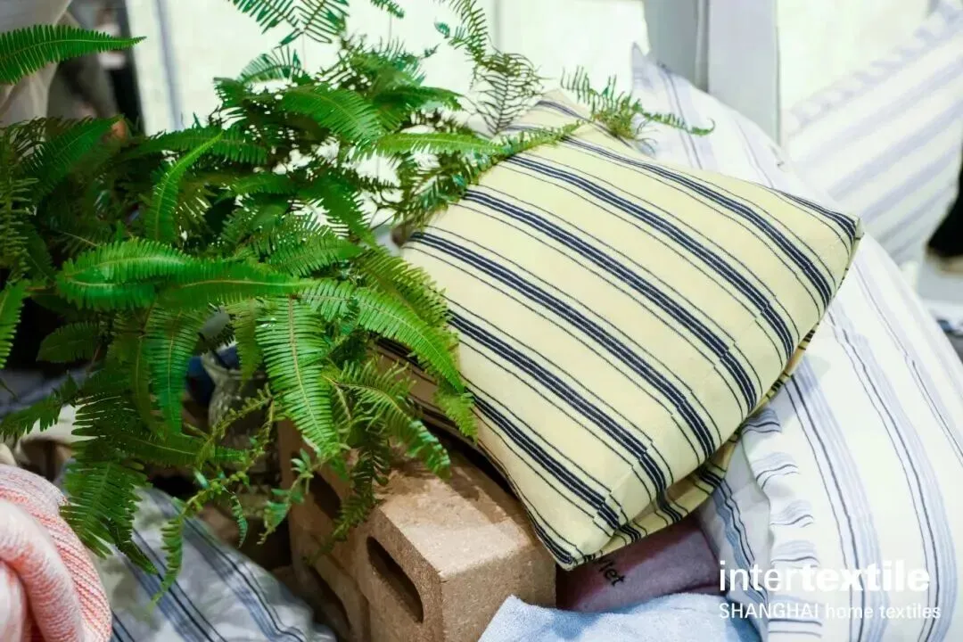 “复盘”春夏家纺展,清晰可见的市场新趋势→→