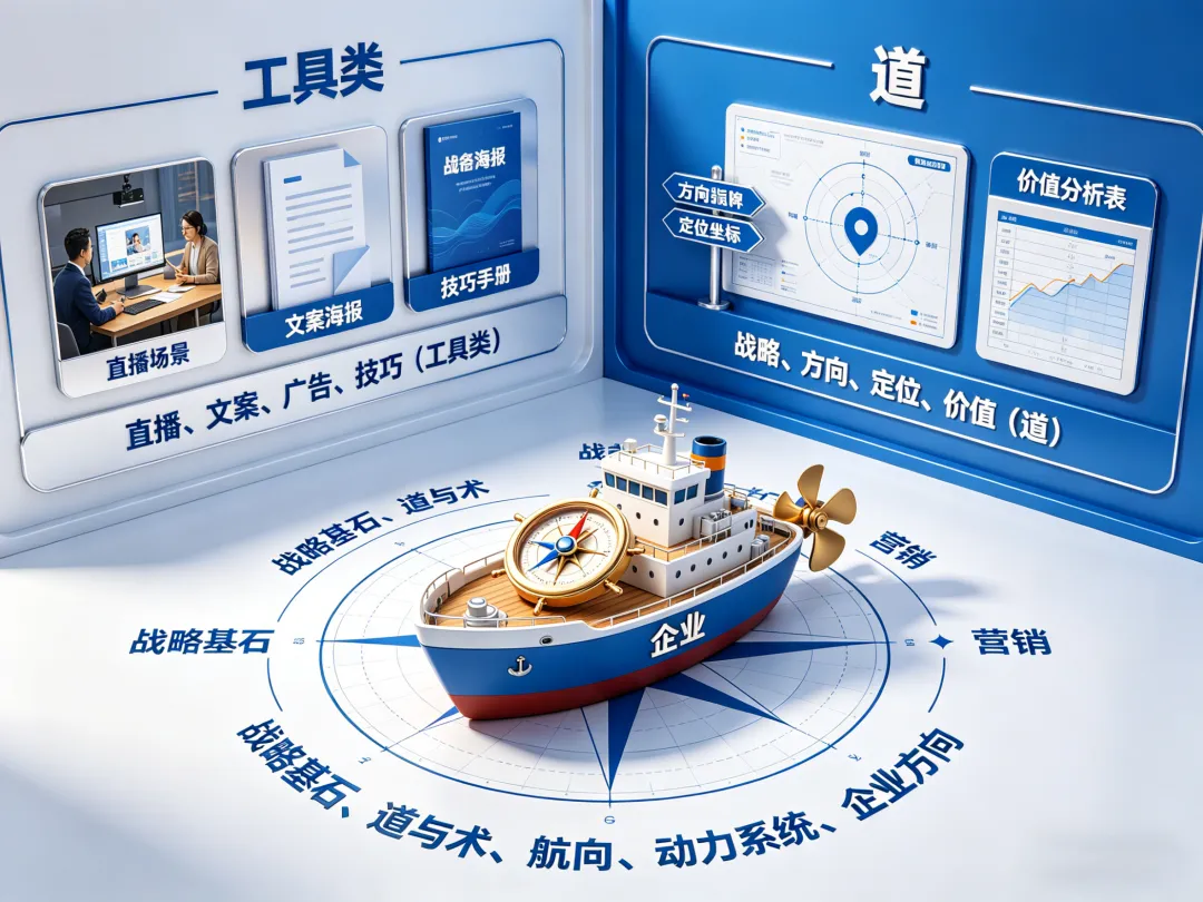 营销的本质,从不是“卖货”,而是给企业找对活下去的路