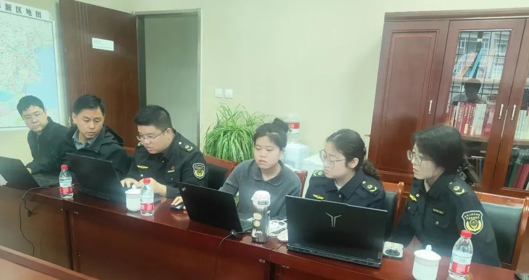 工作动态 | 河北省市场监管局来津与天津市市场监管综合行政执法总队开展调研交流