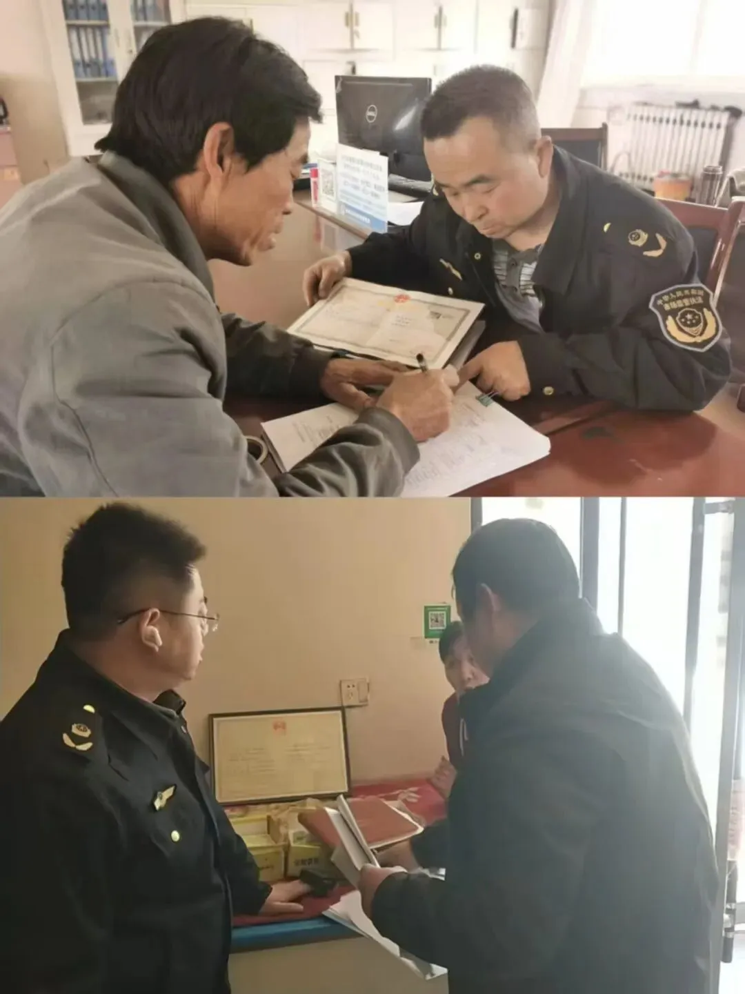 【基层动态】福星镇市场监管所深入推进“夯基础、固成果、防风险、守底线”专项行动