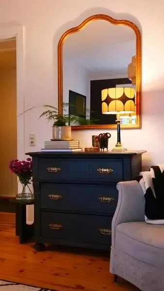 88㎡柏林老公寓,53岁营销总监Nicole混搭出全网最有＂人味＂的家