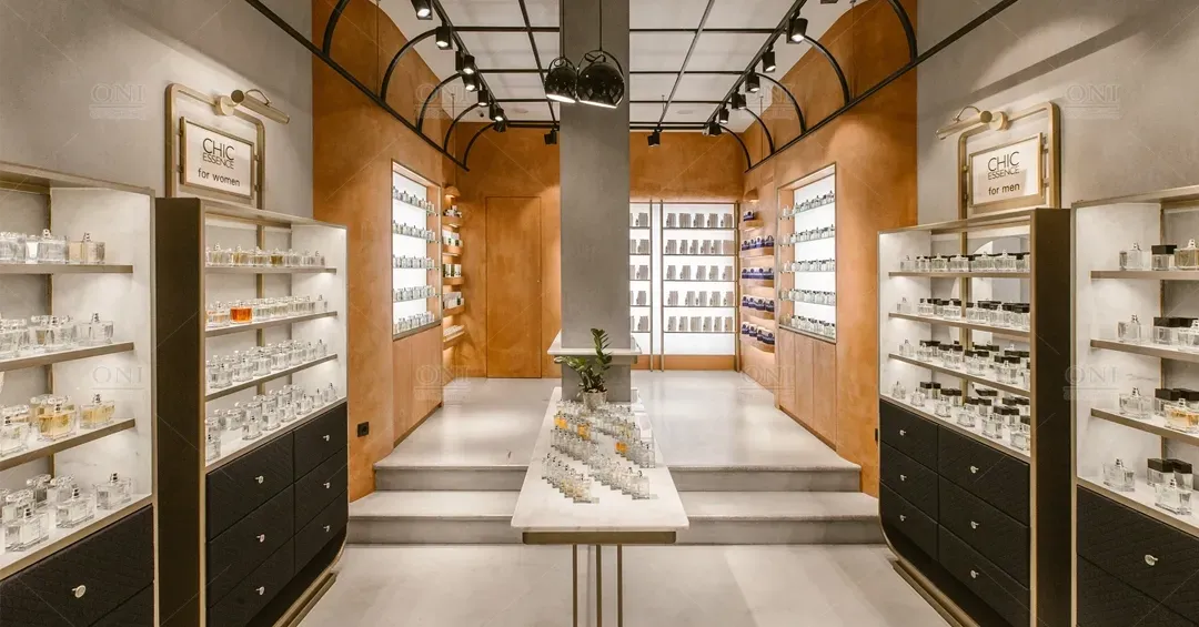 十大香水陈列创意:视觉营销完整指南