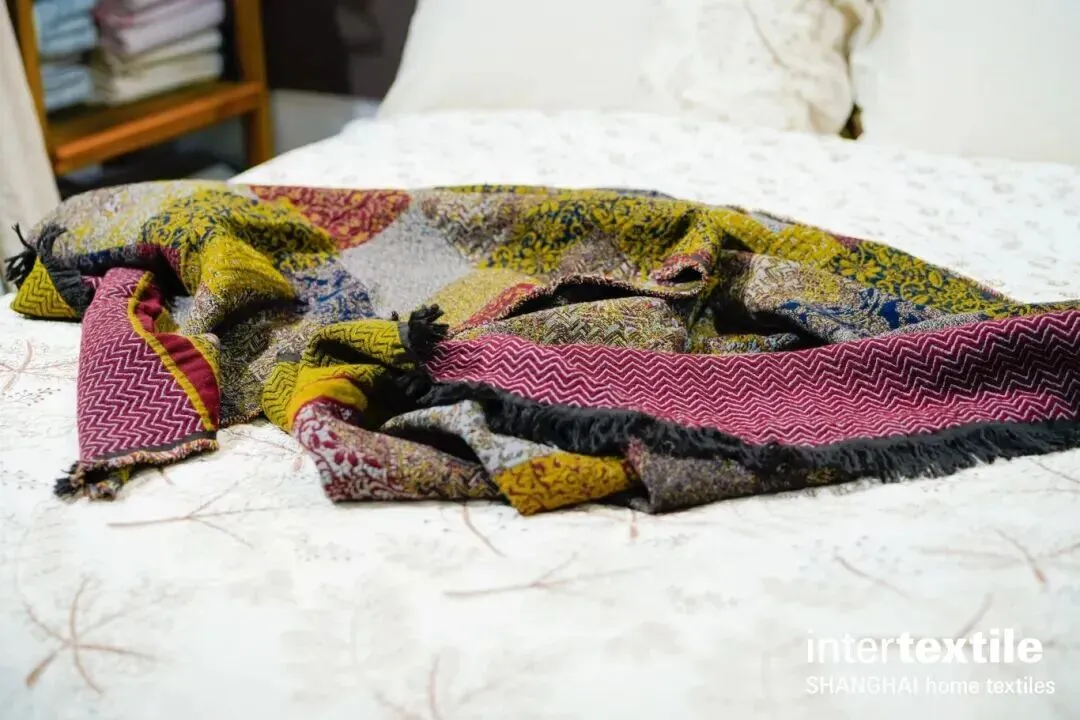 “复盘”春夏家纺展,清晰可见的市场新趋势→→