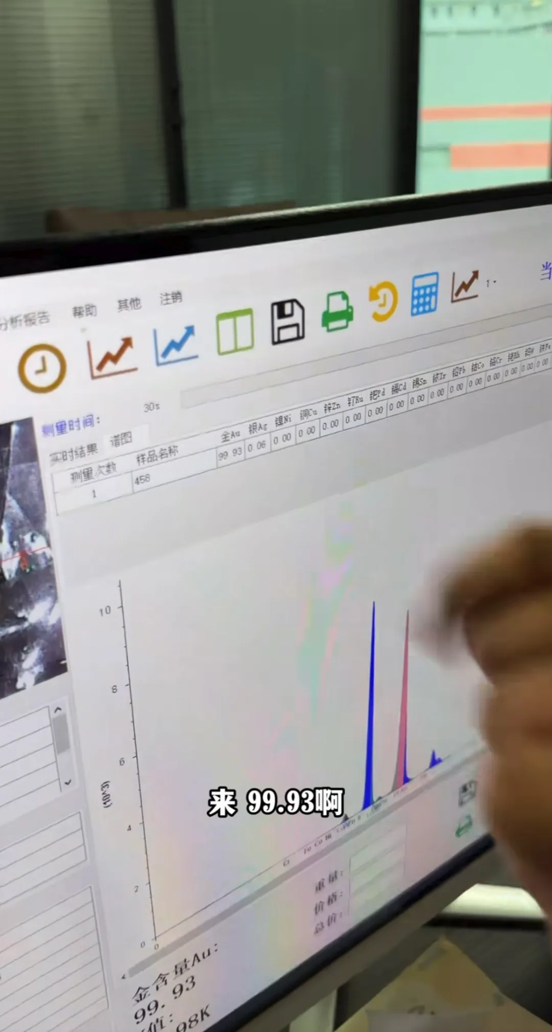 黄金掺铼(lái)造假重现市场,混合后重量增加,连火烧、光谱仪都测不出来…