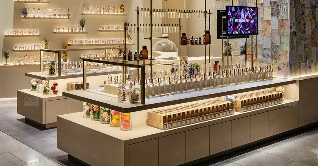 十大香水陈列创意:视觉营销完整指南