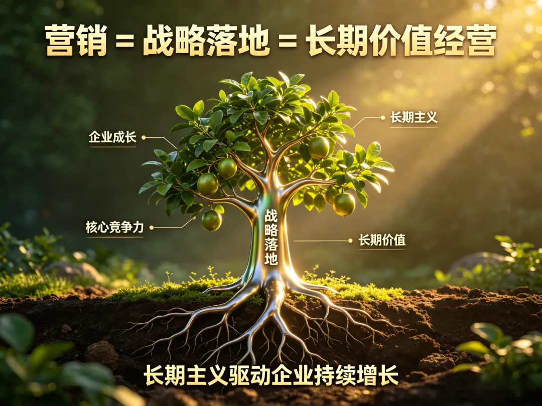 营销的本质,从不是“卖货”,而是给企业找对活下去的路