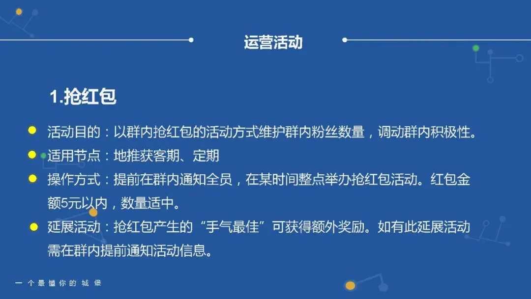 微信社群营销运营方案