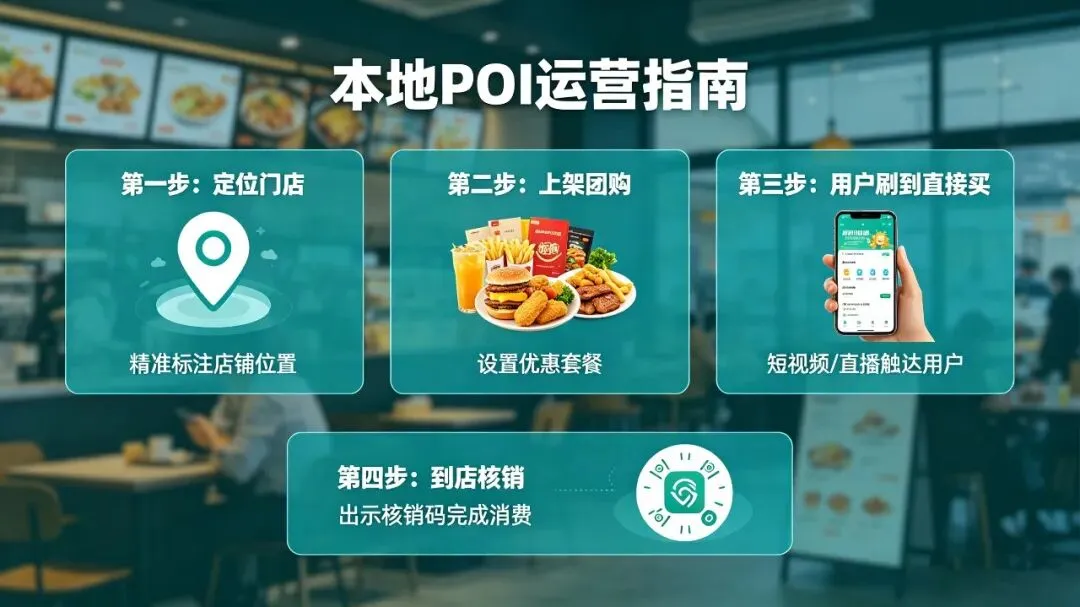 视频号POI团购怎么帮门店做全域获客?一篇讲清楚
