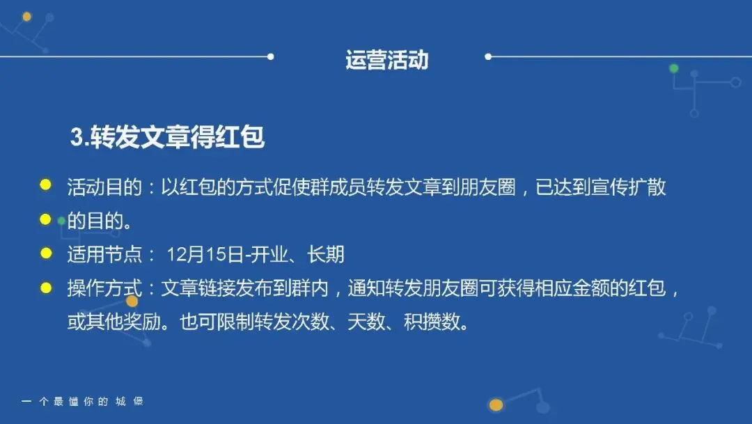 微信社群营销运营方案