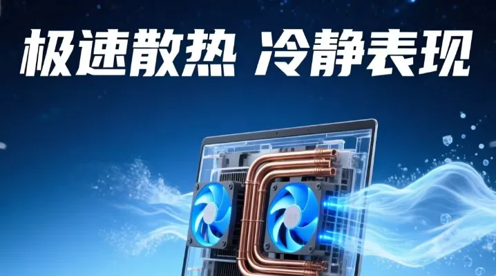 电脑知识:笔记本电脑冷静下来了,散热别让高温偷走你的电脑性能与寿命