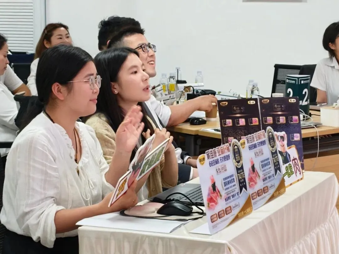 中粮家佳康举办品牌营销人才“百佳争鸣”计划 生鲜专题第一期培训