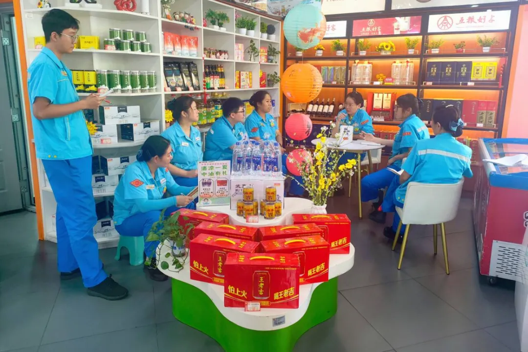 湖南销售公司:打造强大现场 服务创造价值