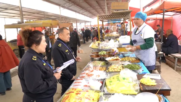 【于田新闻】于田县市场监督管理局开展农贸市场专项检查