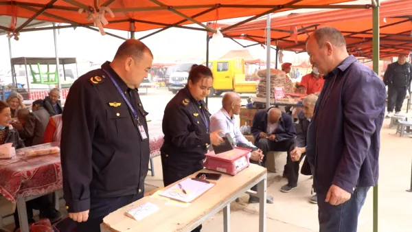 【于田新闻】于田县市场监督管理局开展农贸市场专项检查