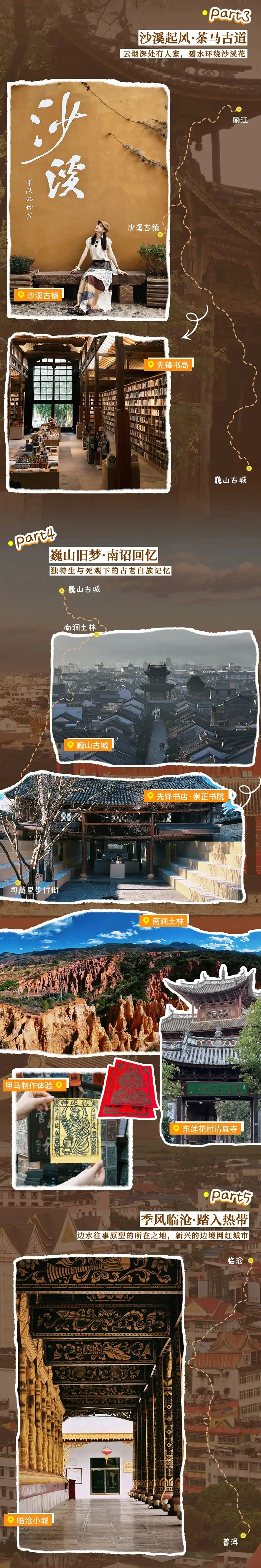 从雪山到雨林·A线|8日|私家团|市场独家打造,昆明+大理+丽江+巍山+临沧+景迈山+西双版纳