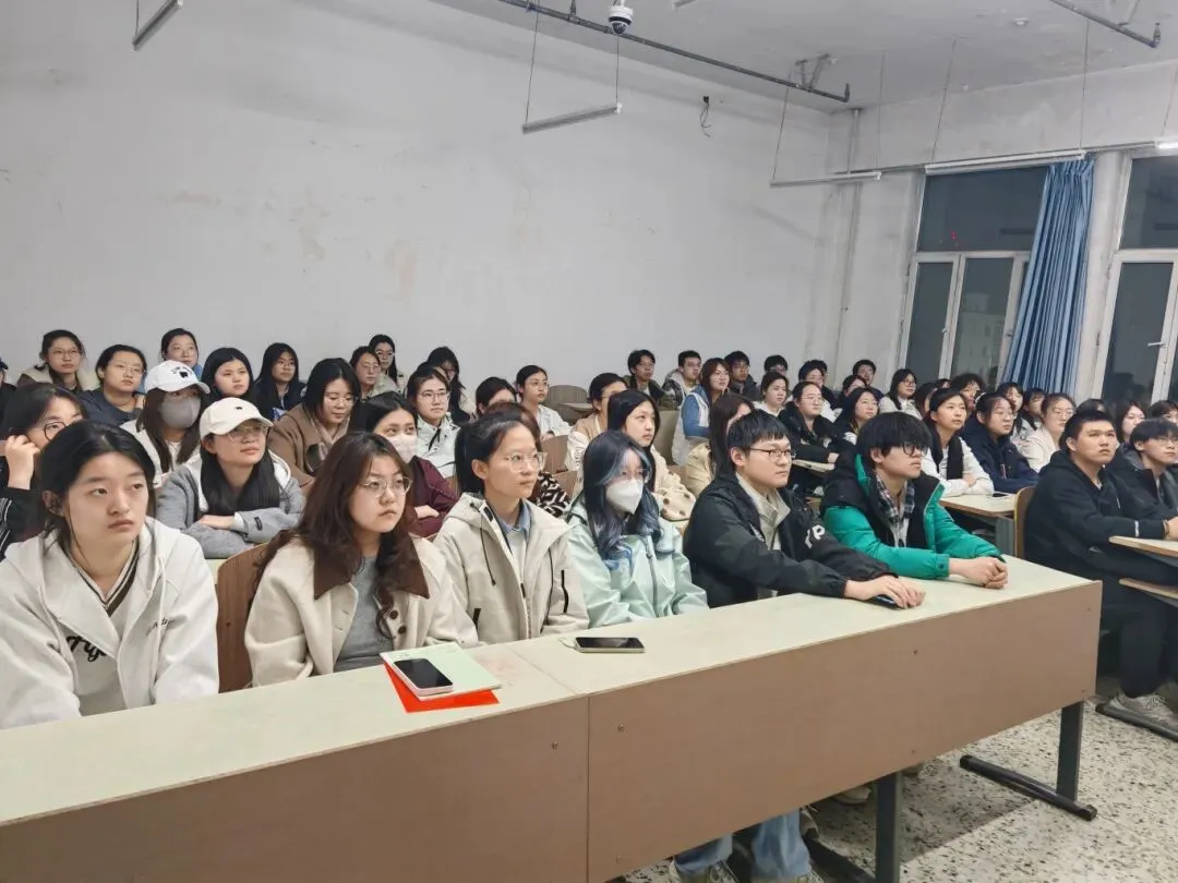 计算机科学与技术学院团委组织开展第三次集中理论学习