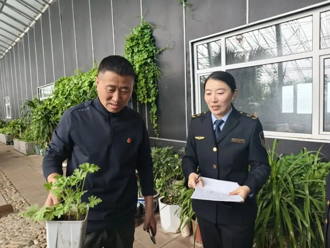 鸡西市市场监管局开展标准化质量提升上门服务