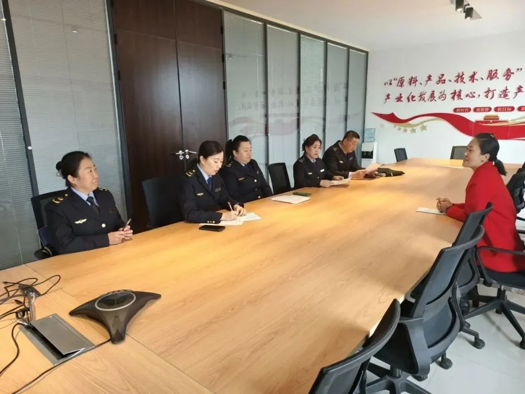 鸡西市市场监管局开展标准化质量提升上门服务