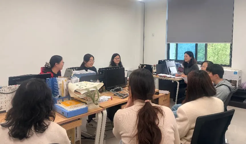 数字营销教研室召开人才培养方案修订专题研讨会