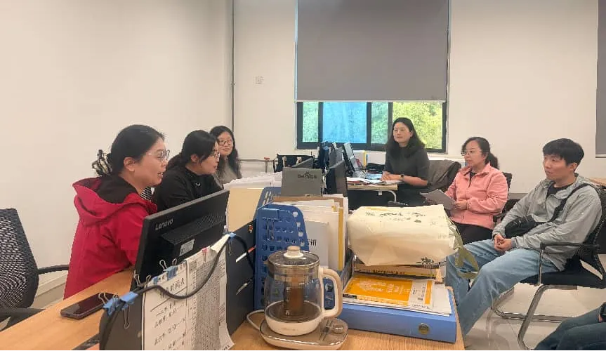 数字营销教研室召开人才培养方案修订专题研讨会