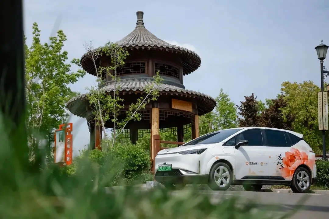 沉浸式融入洛阳牡丹节,滴滴把氛围感营销玩明白了