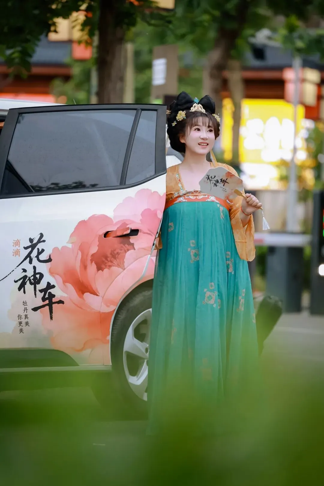 沉浸式融入洛阳牡丹节,滴滴把氛围感营销玩明白了