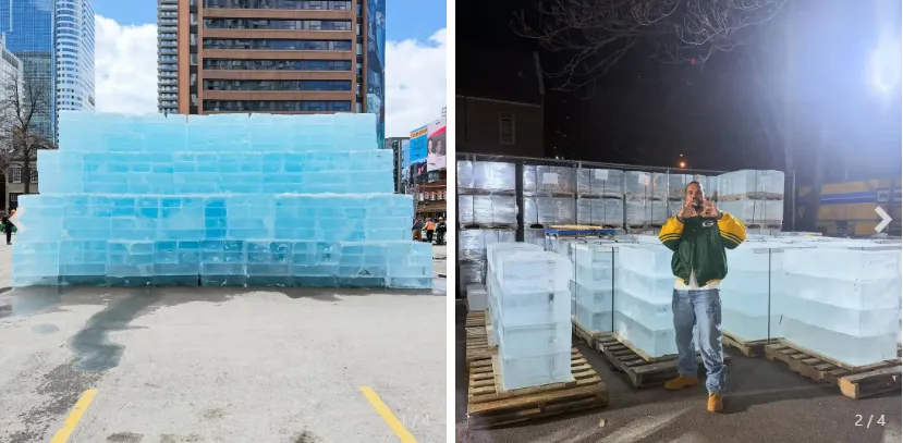 Drake新专《ICEMAN》冰雕营销炸裂!全网疯抢,这次他真·赢麻了!