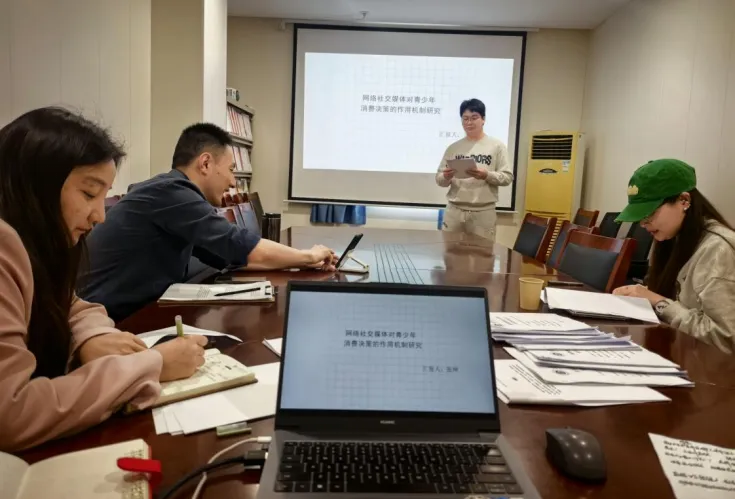 为青春答卷“把关” | 市场营销专业“专接本”论文答辩圆满收官