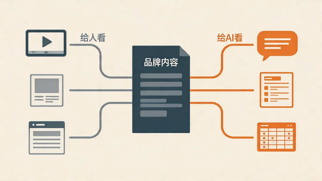 试了一圈AI内容营销服务商,这家是真能交付结果的