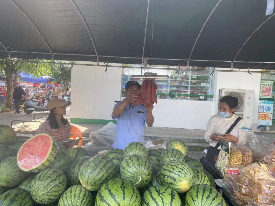 禁塑行动 | 和乐镇再掀农贸市场禁塑整治热潮