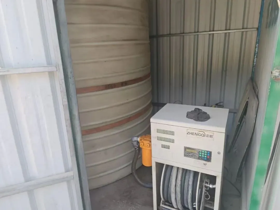 建瓯市成品油市场整治行动(二十九)