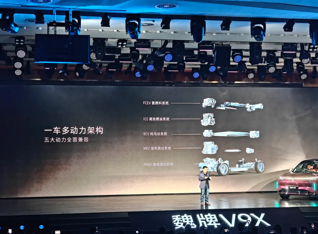 魏建军发布会当众批评营销团队,意外带火魏牌V9X!