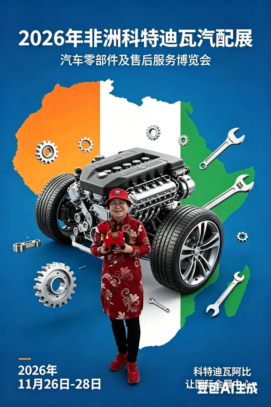 抢占西非市场桥头堡:科特迪瓦市场开发全攻略暨2026汽配展商机前瞻