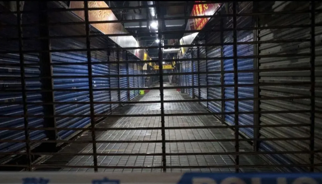 触目惊心!新冠肺炎始发地:武汉华南海鲜市场实拍照片曝光!