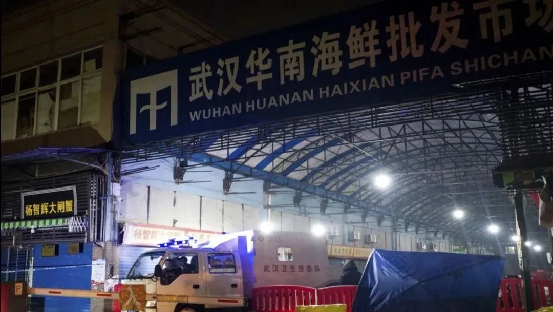 触目惊心!新冠肺炎始发地:武汉华南海鲜市场实拍照片曝光!