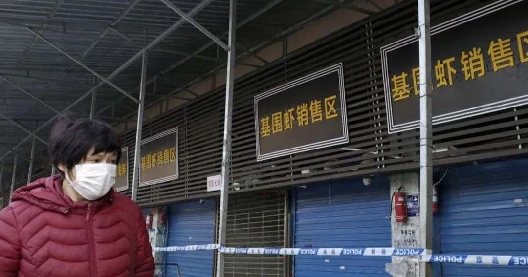 触目惊心!新冠肺炎始发地:武汉华南海鲜市场实拍照片曝光!