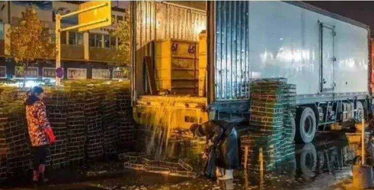 触目惊心!新冠肺炎始发地:武汉华南海鲜市场实拍照片曝光!