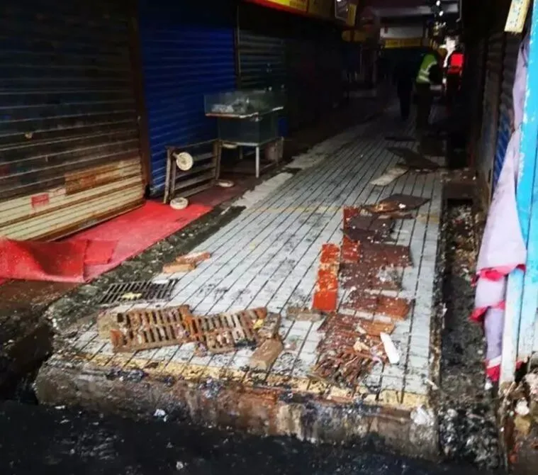 触目惊心!新冠肺炎始发地:武汉华南海鲜市场实拍照片曝光!