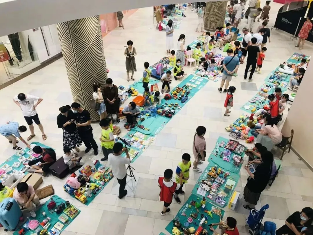 五一跳蚤市场营业啦!5月5日,周二下午,物品大交换!地点:八佰伴(中山路店)