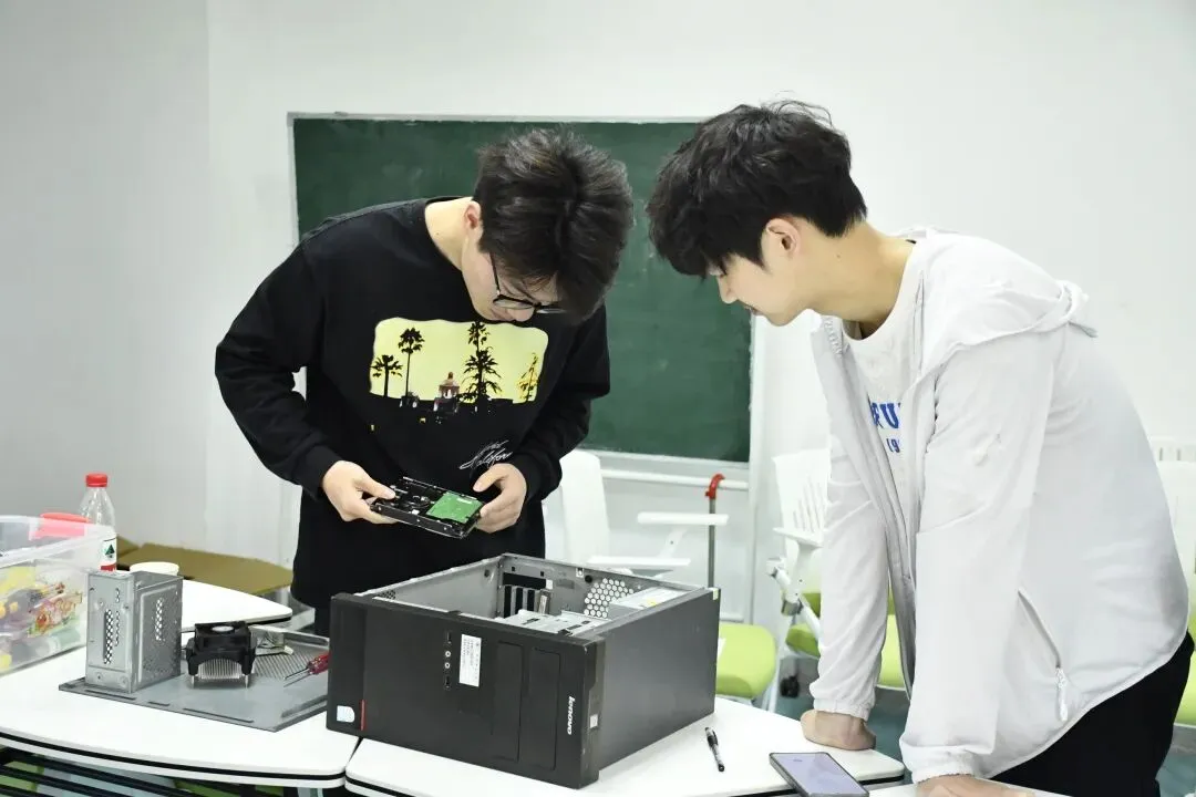 计信热点 | 第七届“计时启航”计算机硬件组装大赛