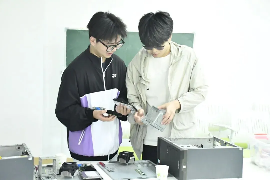 计信热点 | 第七届“计时启航”计算机硬件组装大赛