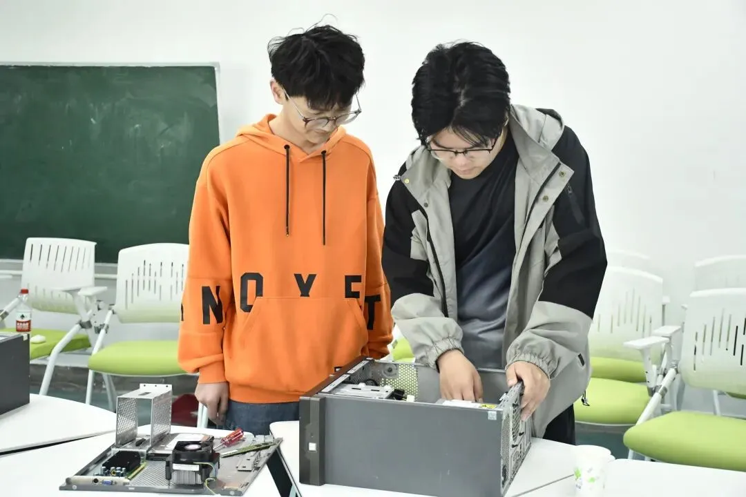 计信热点 | 第七届“计时启航”计算机硬件组装大赛