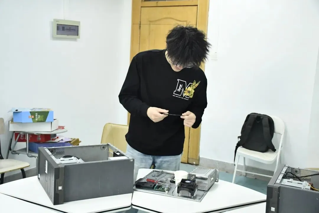 计信热点 | 第七届“计时启航”计算机硬件组装大赛