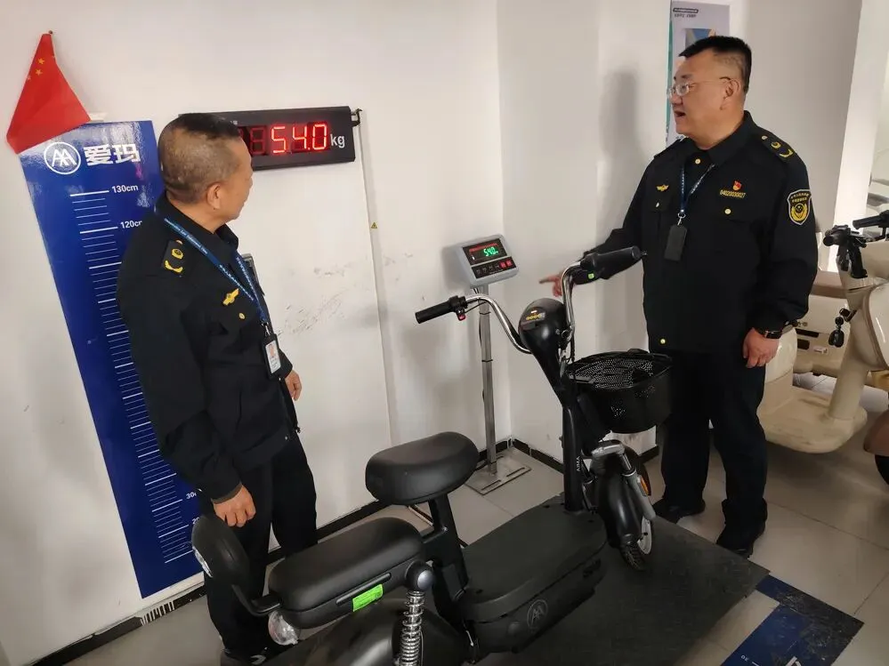 专项检查!大同严防不合格电动自行车流入市场…