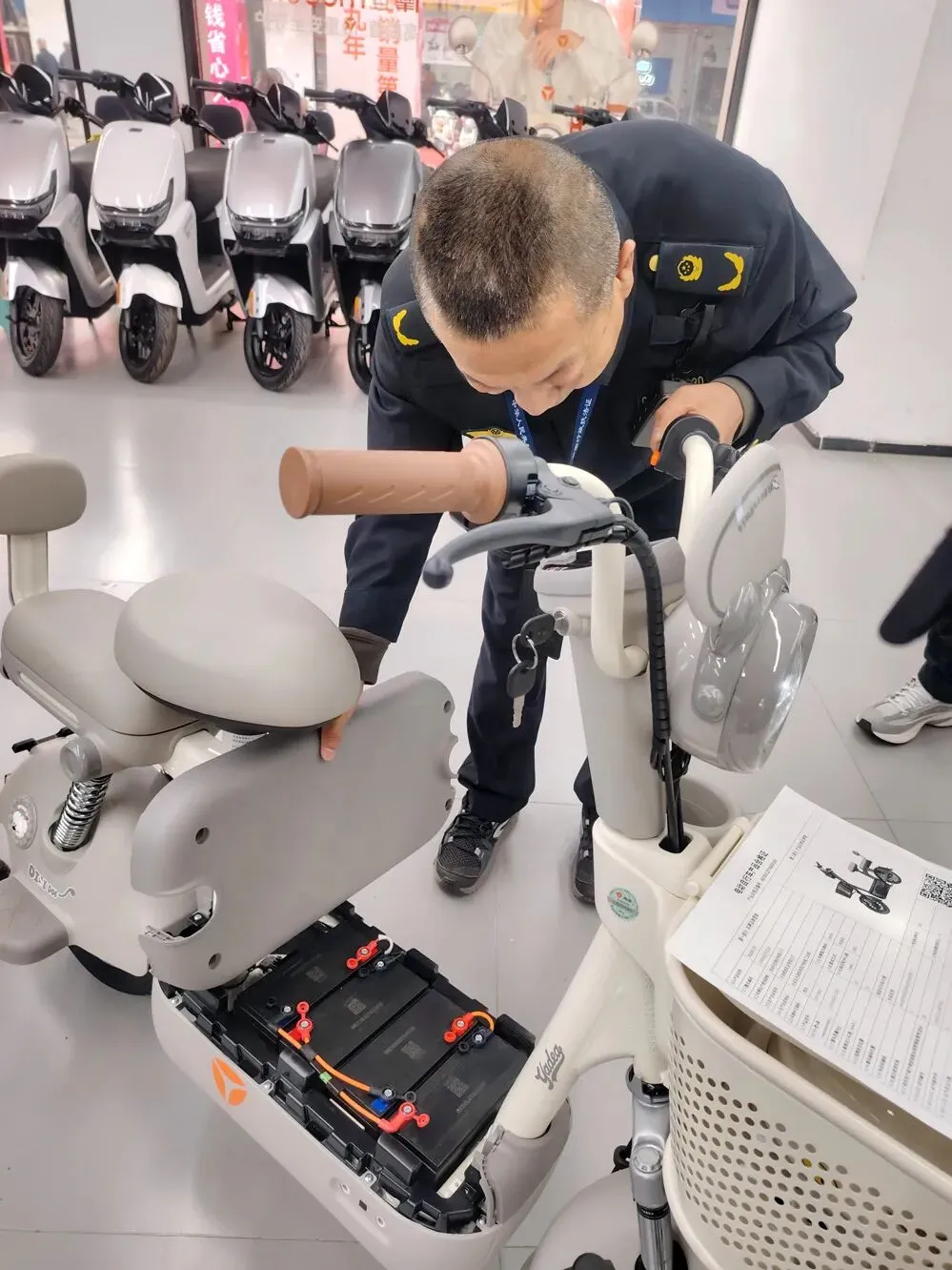 专项检查!大同严防不合格电动自行车流入市场…